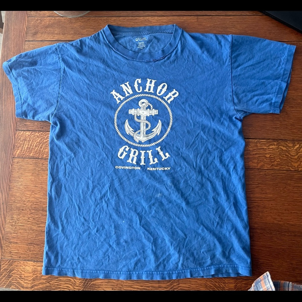 Anchor Grill Covington, KY Vintage Tee